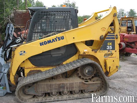 komatsu skid steer for sale canada|komatsu skid steer ck35.